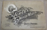 Eureka Windmills Catalog Copyright 1890's Smith &