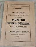 1892 Monitor Windmill, Iron Pumps & Grinders