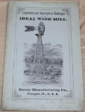 Ideal Windmill Catalogue Copyright 1890's