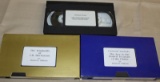 6 VHS tapes on windmills including 1993-95-97