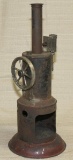 scale model vertical steam engine, 4