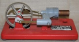 Solar Engines scale model Stirling Cycle Engine,