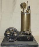 scale model steam engine, 11