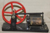 Early C. Beeko electric engine, large size,