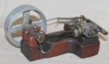 Early toy steam engine, 3.25