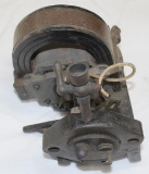 Webster magneto on NH 5hp engine bracket