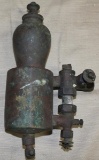 Early brass lubricator, NEVER-FAIL by The