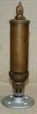 brass 4 chamber steam whistle (no valve), Kinsley