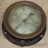 steam gauge, Gorton Self Feeding Boiler, Gorton &