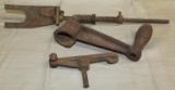 Early gas engine parts