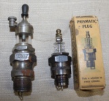 (2) NOS spark plugs, 