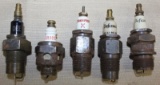 (5) spark plugs, (2) 