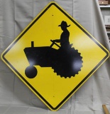 Tractor Icon Highway sign, 30