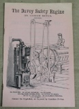 1885 Davey Safety Engine catalog, 5 Early factory