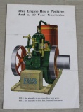 Ellis Engines sales sheet