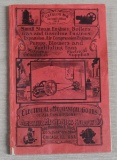1912 catalog No. 11 Small Steam Engines, Boilers,