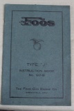 Foos Gas Engine Type 