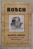 Bosch Magneto Ignition for Two Cylinder