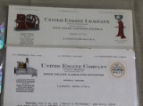 (4) factory letters on letterhead, (3) different