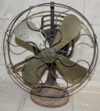 Antique GE fan, not operating, needs cord,