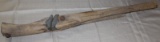 Wooden fence wire stretcher, 31