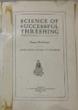 books -- Science of Successful Threshing by