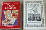books -- American Trade Catalogs by Don Fredgant,