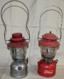 2 White Gas pressured lanterns, 