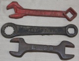 3 wrenches, Planet Jr. 6.25