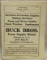 1916 Catalogue Buck Bros Farm Supply House