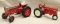(2) -- International tractors -- 1 being Farmall