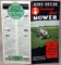 John Deere No. 4 Enclosed Gear Mower sales booklet