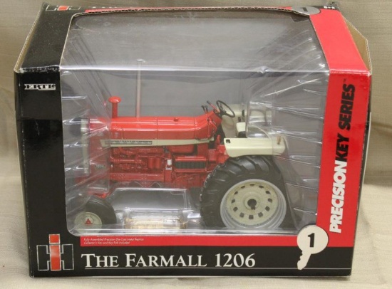 McCormick Farmall 1206 tractor; Precision Key