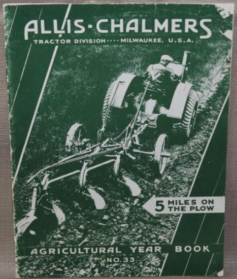 Reprint of Allis-Chalmers Agricultural Year Book
