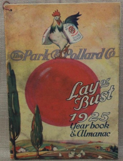1925 Park & Pollard Co. Yearbook & Almanac