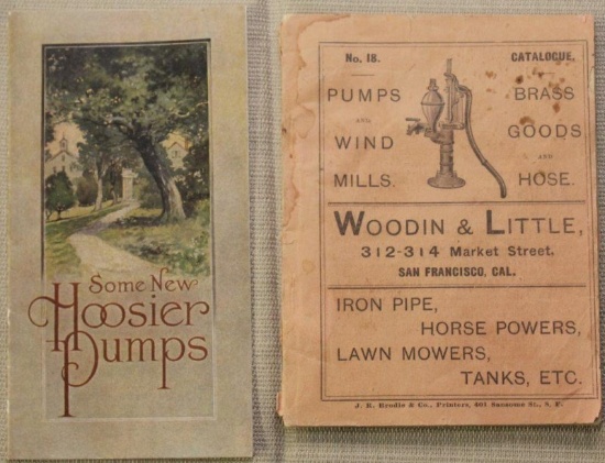 Pump booklets -- No. 18 Catalogue Pumps, Windmills