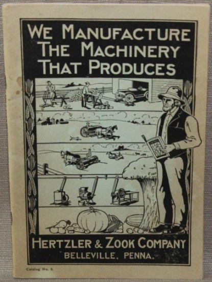 1915? Hertzler & Zook Co. Catalog, No. 9,