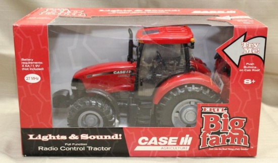 Case IH 140 Maxxum tractor; Big Farm Radio