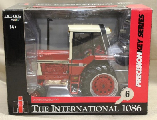 International 1086 tractor; Precision Key Series 6