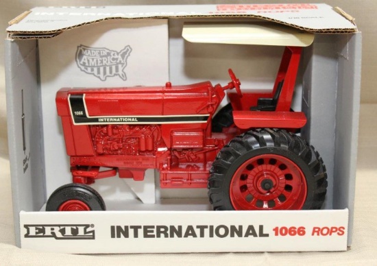 International 1066 tractor w/rops; Special Ed.;