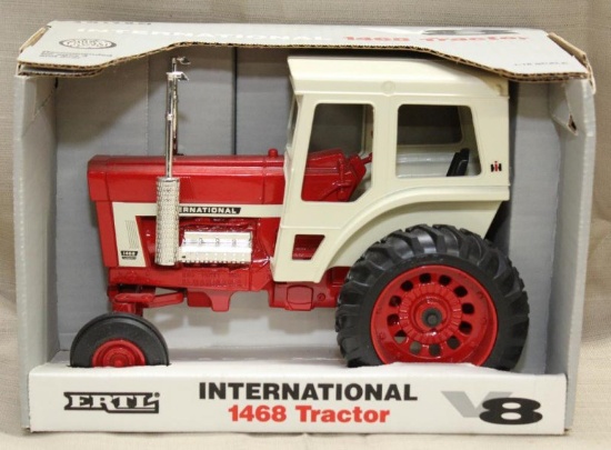 International 1468 V8 tractor; Ertl;