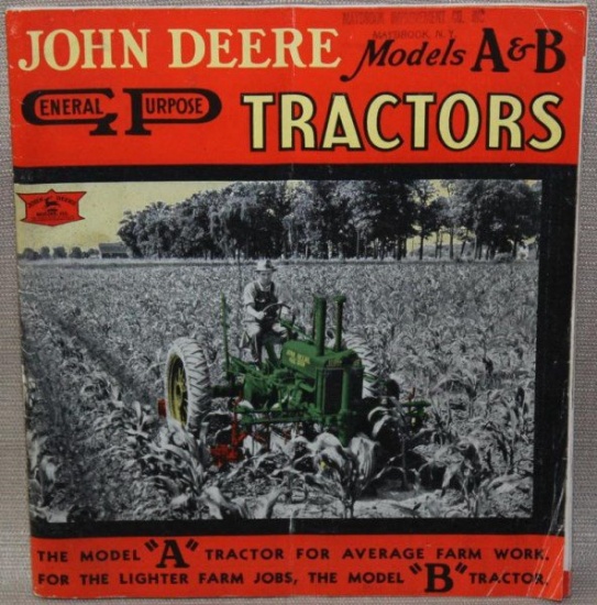 John Deere Model A & B General Purpose