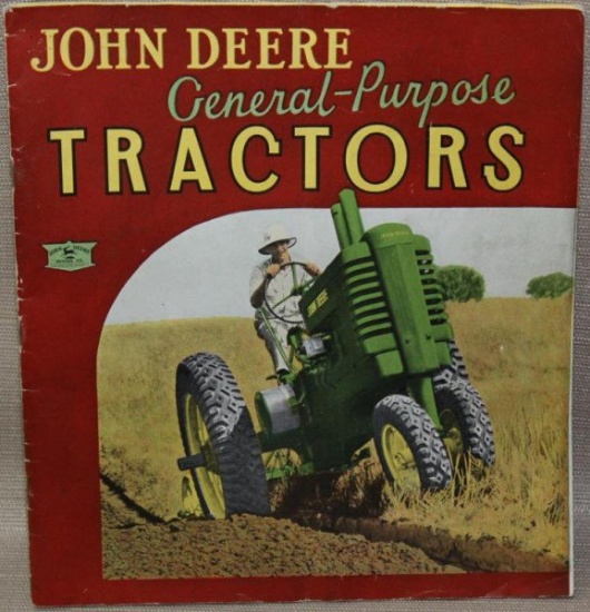 John Deere General Purpose Tractors Catalog,