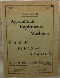 1935 Catalogue A Agricultural Implements and