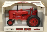 McCormick Farmall Super M-TA tractor; Vintage
