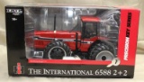 International 6588 2+2 tractor; Precision Key