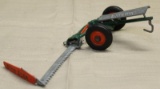 New Idea pull-type sickle mower by Topping