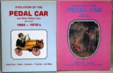books -- 4 Pedal Car guides -- Evolution of the