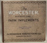 early Catalogue for the Worcester Buckeye Line