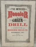 early Hoosier Grain Drill Catalogue, 16 pages,